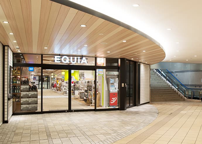 ショッピングセンター　EQUiA志木（ショッピングセンター）まで286m