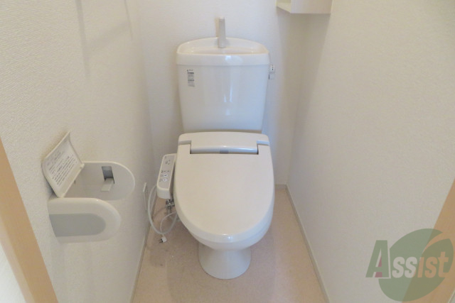 トイレ　トイレはシンプルかつオーソドックスで使いやすいです。