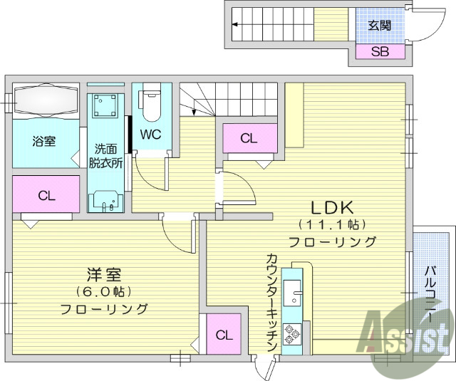 間取り図