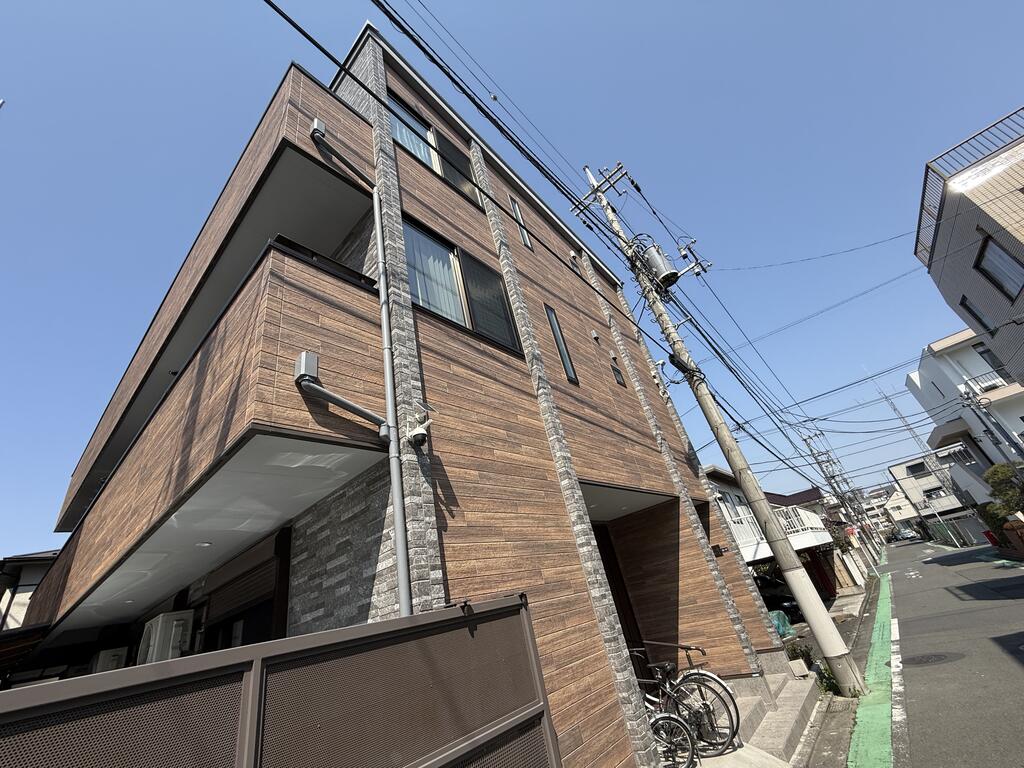 平和トシキハウスの外観写真