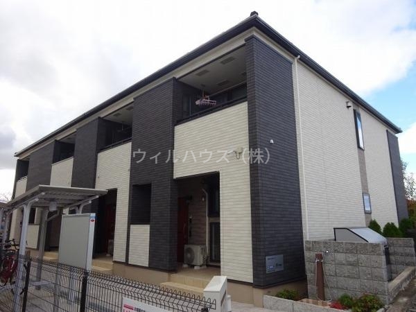 建物外観　オシャレな外観！