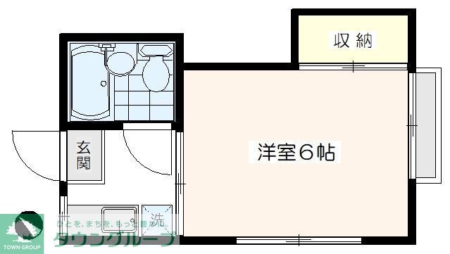 Sera.f inokashiraの間取り写真
