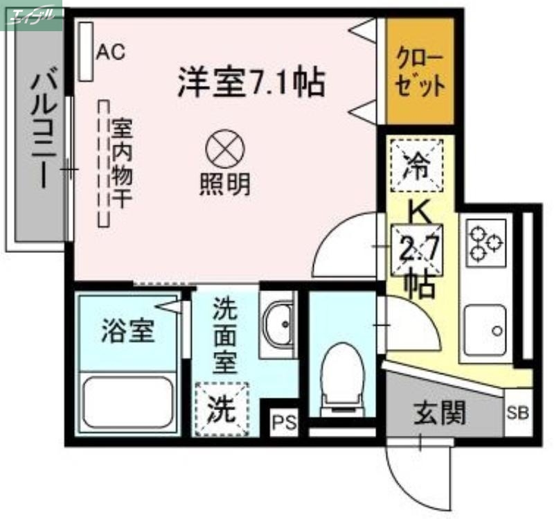 ブランノワールの間取り写真