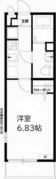 リブリ・bonheurの間取り写真