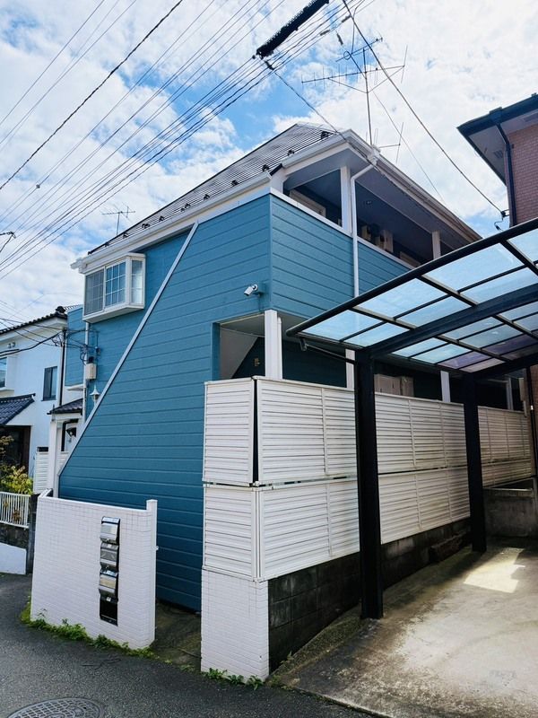 建物外観　現況優先