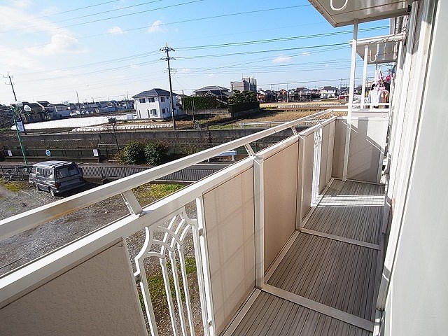 バルコニー　別部屋参考写真