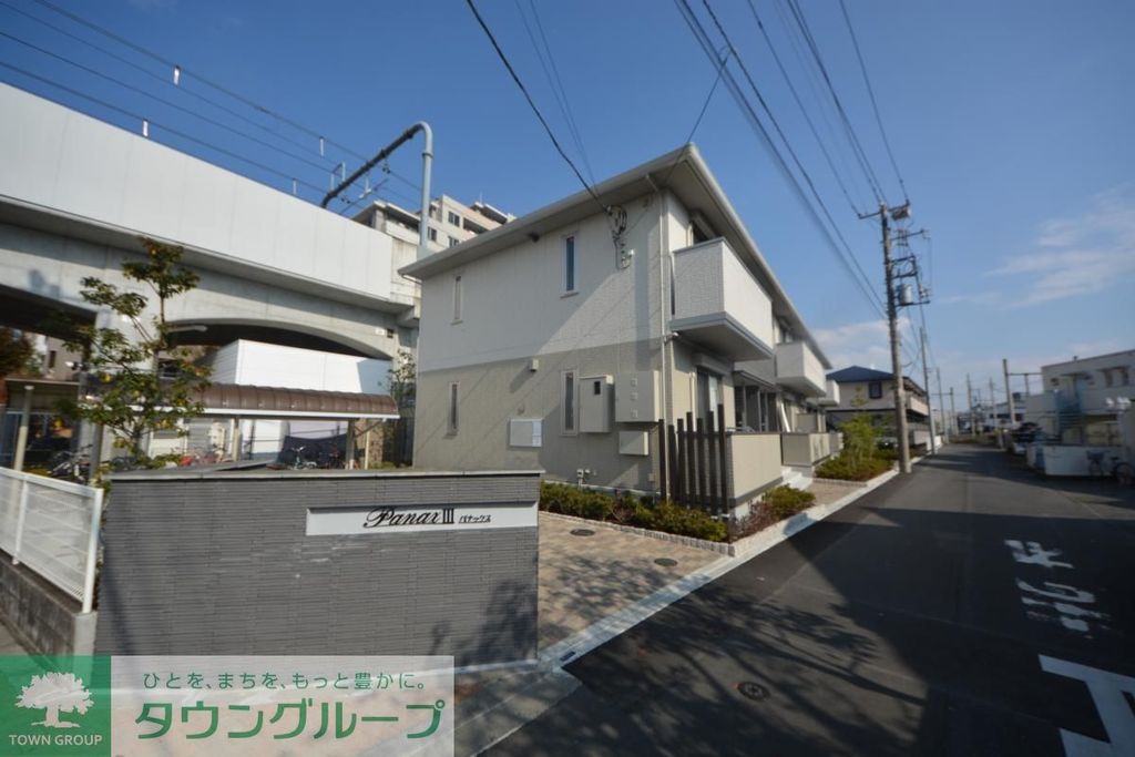 パナックスIIIの外観写真