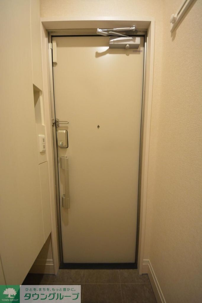 パナックスIIIの玄関写真