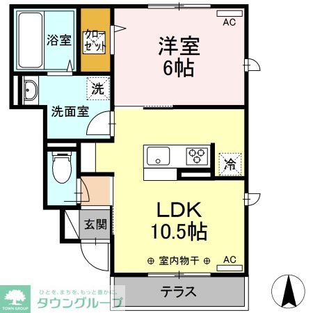 パナックスIIIの間取り写真