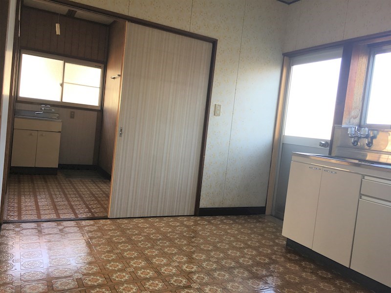 柳原小林戸建の居間写真