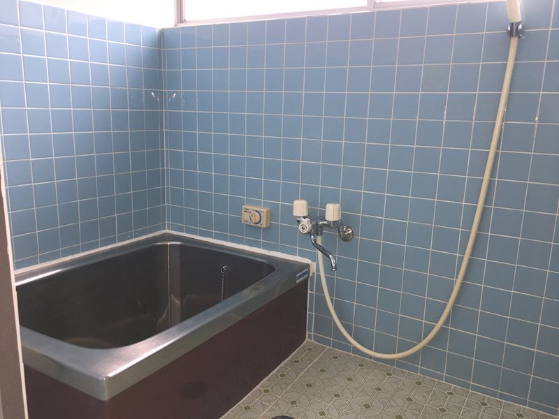 柳原小林戸建の風呂写真