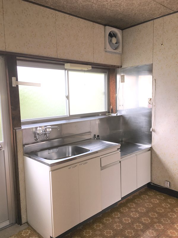 柳原小林戸建のキッチン写真
