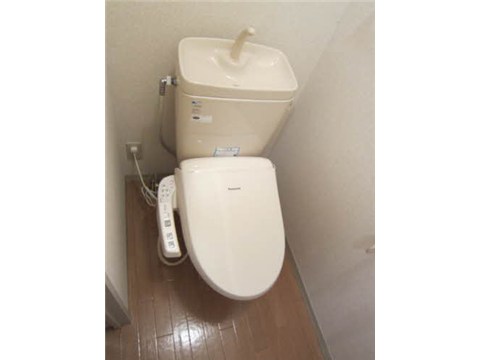 シャルマン城東2棟のトイレ写真