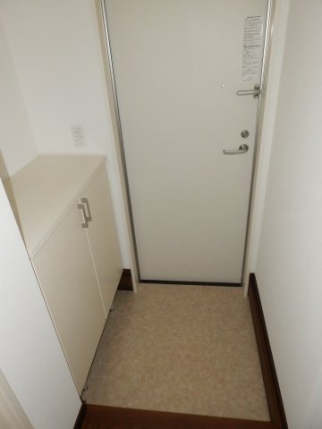 玄関　サンプル写真となります。
