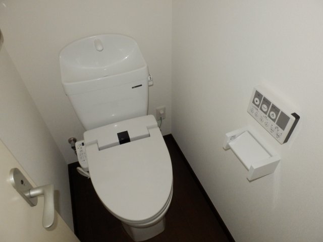トイレ　ウォッシュレット サンプル写真となります。