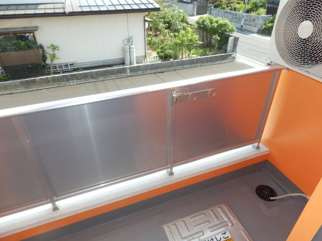 バルコニー　サンプル写真となります。
