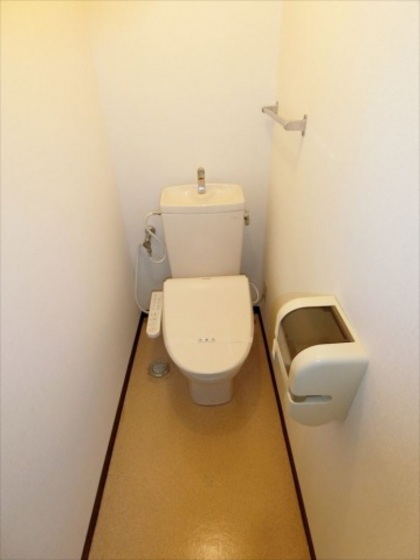 トイレ　他号室のお写真です