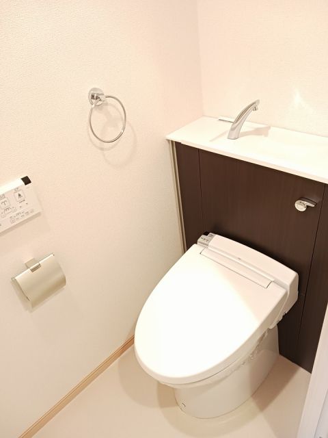 NAKAMURA BLD.のトイレ写真