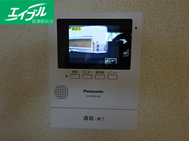セキュリティ　カメラ付インターホン