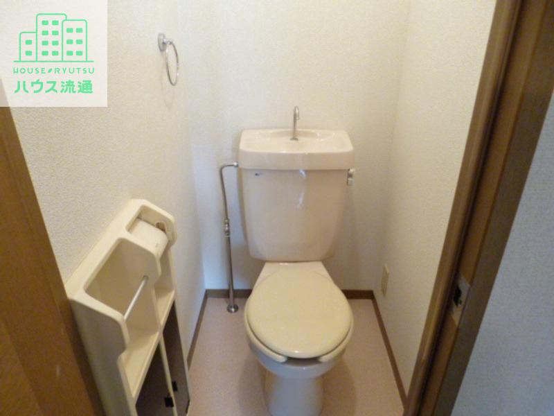 トイレ　※別同室の写真