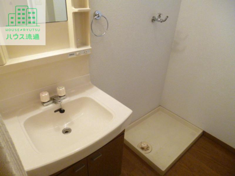 洗面設備　※別同室の写真