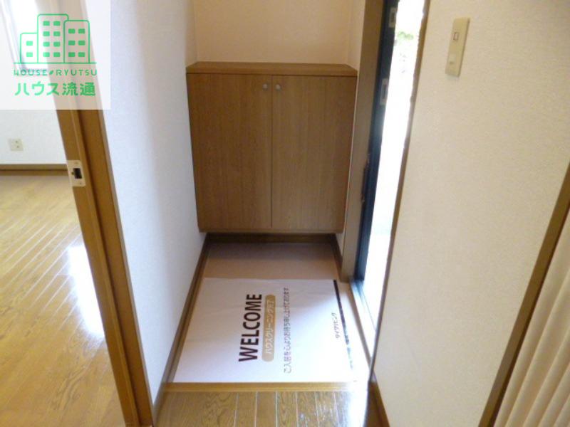 玄関　※別同室の写真