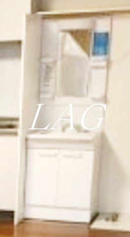 洗面設備　洗面台です。