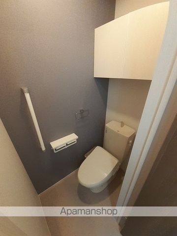ＪＲ予讃線 中萩駅 徒歩19分 2階建 築5年のトイレ写真