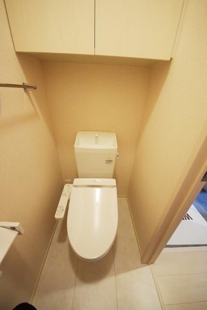 トイレ　完成イメージ