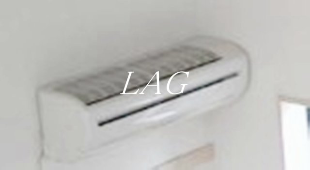 その他設備　エアコンです。