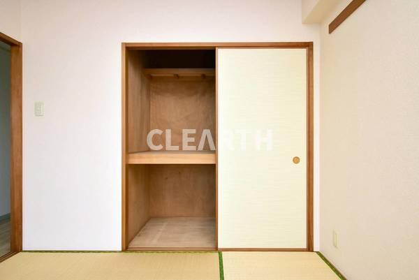 収納　ビレッジハウスの同一物件・同一タイプの間取りの写真です