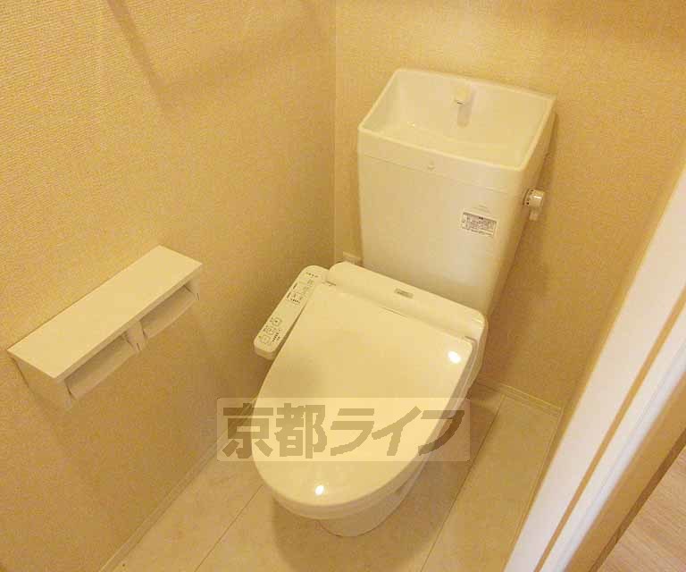 トイレ　ウォシュレットの付いたトイレです！