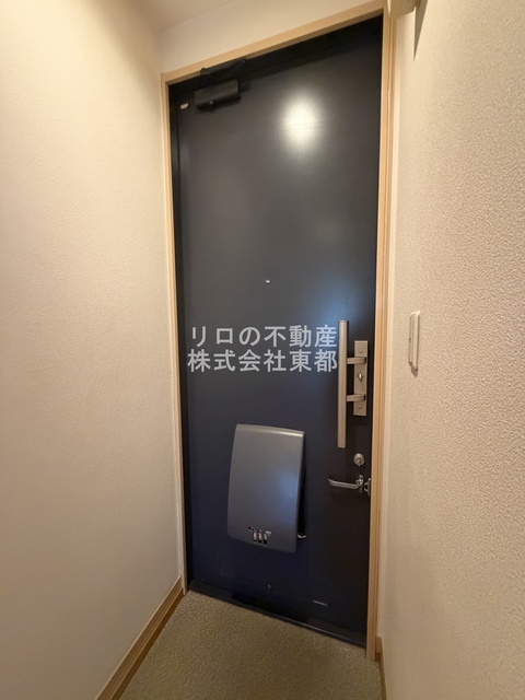 玄関　すっきりシンプルな玄関スペースです！