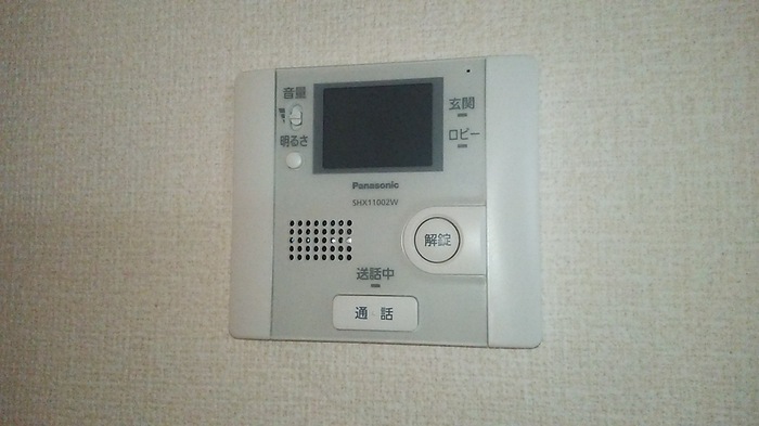 セキュリティ　ＴＶインターホン