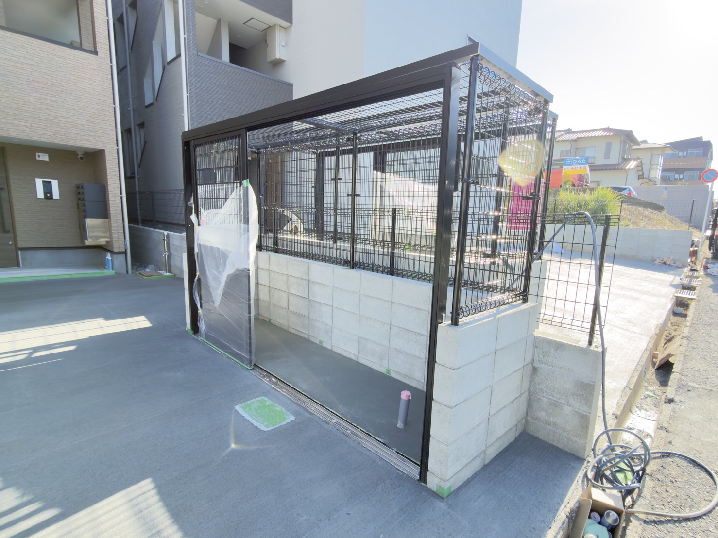 ＪＲ筑豊本線 本城駅 徒歩12分 3階建 築1年の外観写真