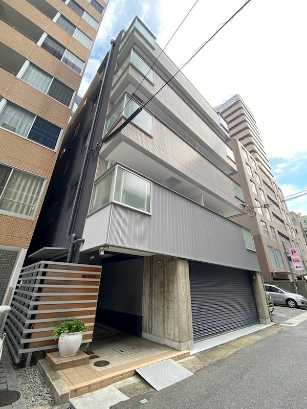 ベルトゥリー三宮の外観写真