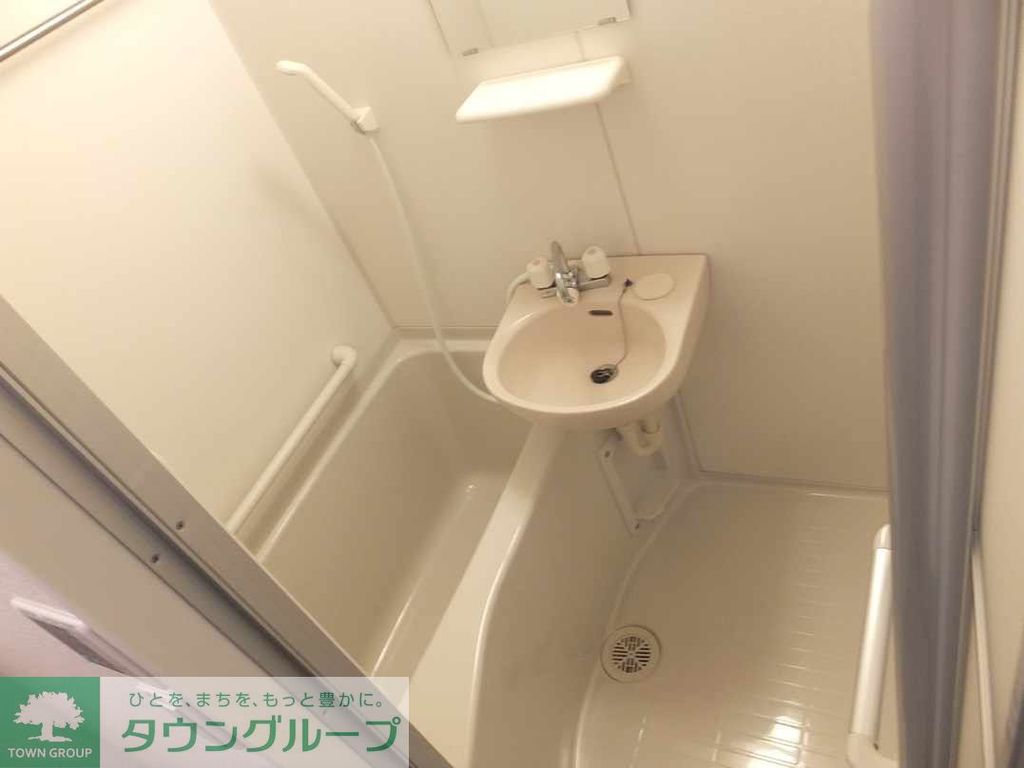 レオネクストインスパイヤIIの風呂写真