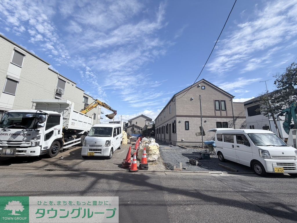 眺望　駐車場