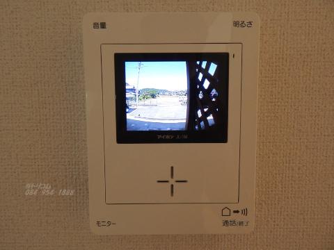セキュリティ　カメラ付インターホン
