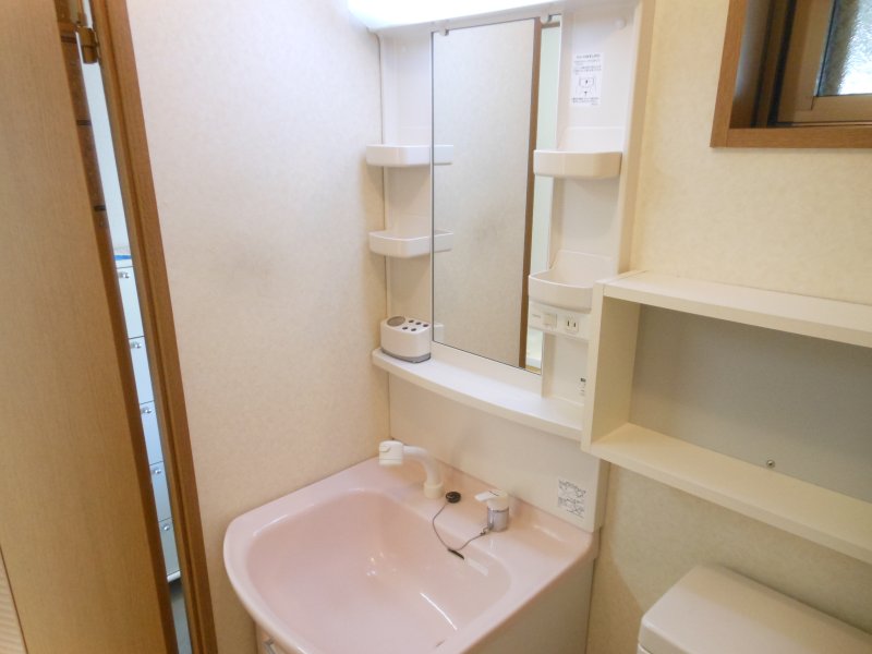 洗面設備　忙しい朝に嬉しいシャンプードレッサー(反転タイプ)