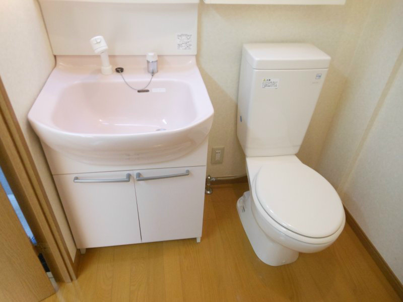 トイレ　トイレ部分(反転タイプ)