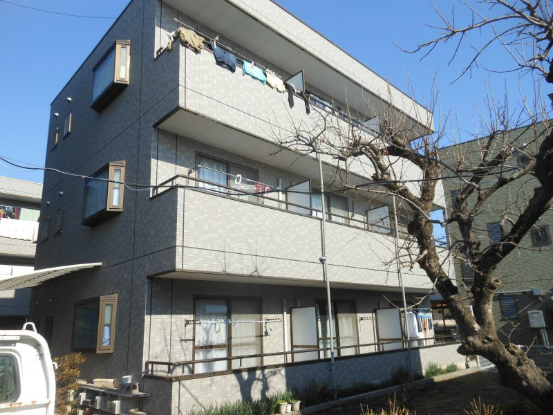 建物外観　ヴィラフィオーレIII