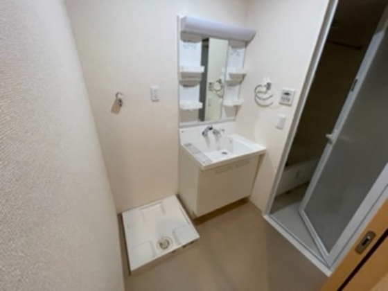 洗面設備　※別部屋の写真です