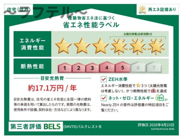 省エネ性能ラベル