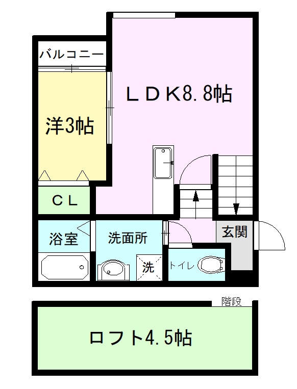 テューダー光の森の間取り