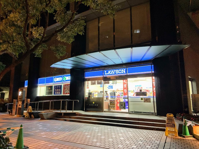 コンビニ　ローソン江戸堀センタービル店（コンビニ）まで301m