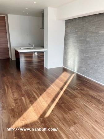 居室・リビング　LDK広々15帖