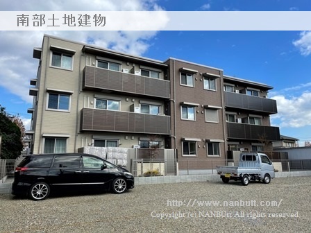 建物外観　2021年9月築・築浅☆