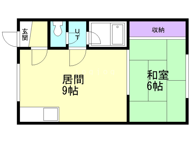 ハイデンス日吉の間取り