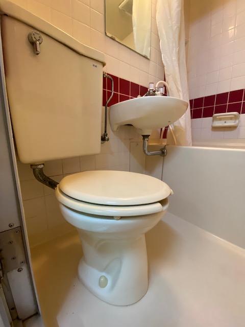シティハイツ池辺Bのトイレ写真